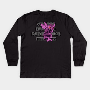 V.E.R.N. Kids Long Sleeve T-Shirt